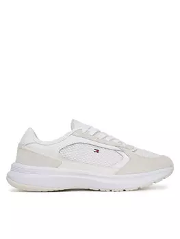 Кроссовки Sporty Runner FW0FW08644 Tommy Hilfiger, белый