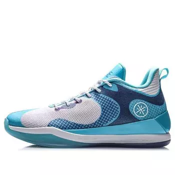 Кроссовки способ пробраться Li-Ning, синий