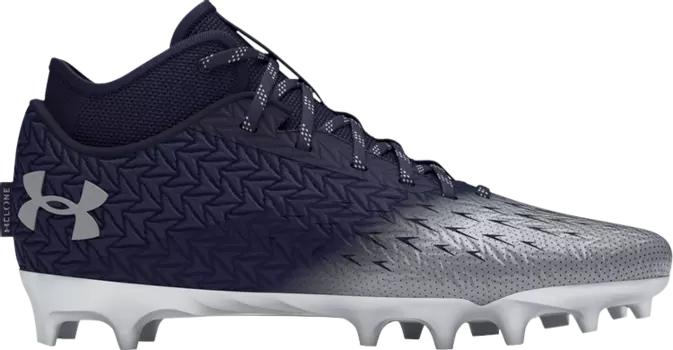 Кроссовки Spotlight 4 MC 'Midnight Navy Metallic Silver', синий