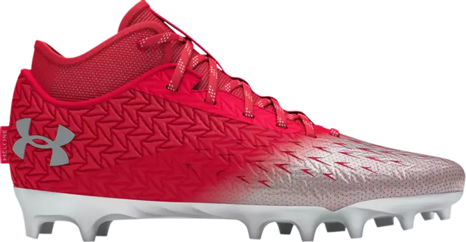 Кроссовки Spotlight 4 MC 'Red Metallic Silver', красный