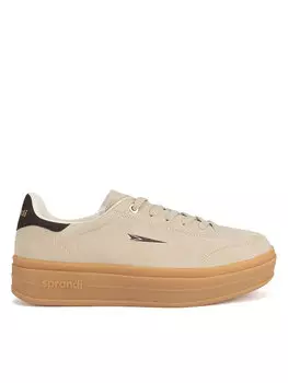 Кроссовки Sprandi, бежевый