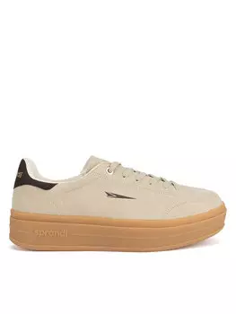 Кроссовки Sprandi, бежевый