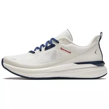 Кроссовки Sprandi Power Foam Lifestyle Shoes Men Low-top Ivory/Deep Nautical Blue, слоновой кости/серый/темно-синий