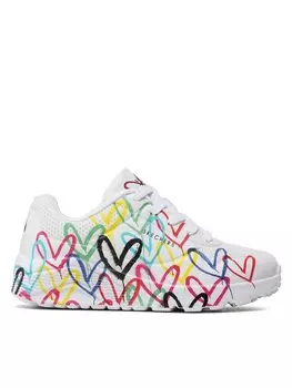 Кроссовки Spread The Love Skechers, белый