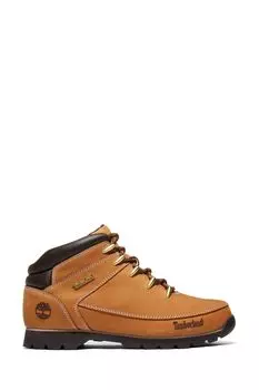 Кроссовки Sprint Euro с вырезом на щиколотке Timberland, коричневый