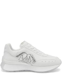 Кроссовки Sprint Runner Alexander McQueen, белый