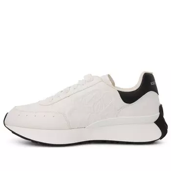 Кроссовки sprint runner 'beige black' Alexander Mcqueen, бежевый