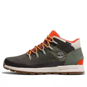 Кроссовки sprint trekker chukka boots 'grey orange' Timberland, серый