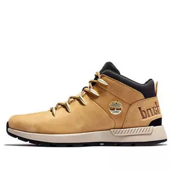 Кроссовки sprint trekker hiking boot 'yellow' Timberland, желтый