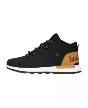 Кроссовки Sprint Trekker средней длины с кружевом Timberland, черный