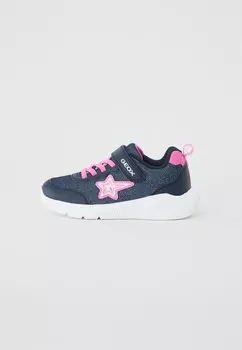 Кроссовки SPRINTYE GIRL Geox, темно-синий