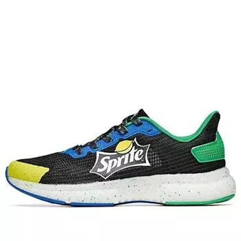 Кроссовки sprite x bubble low Anta, черный