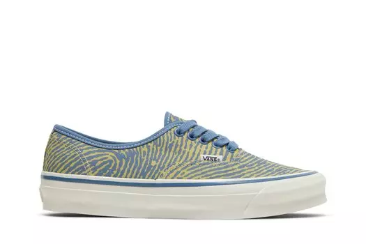 Кроссовки Spunge x OG Authentic LX Vans, синий