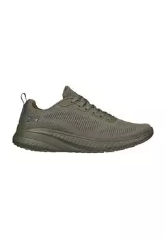 Кроссовки Squad Chaos Prism Bold, пена с эффектом памяти, моющиеся, мужские SKECHERS, цвет Olv