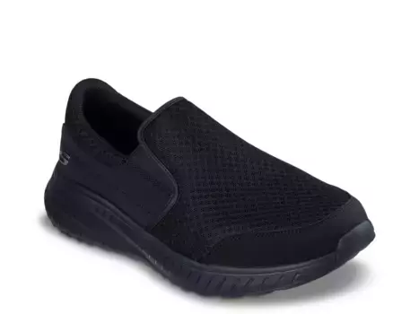 Кроссовки Squad Chaos Urgran Work Slip-On Sneaker Skechers, черный