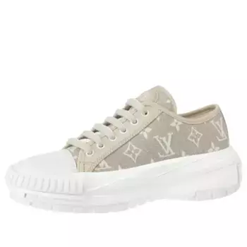 Кроссовки squad sneakers 'beige monogram' Louis Vuitton, бежевый