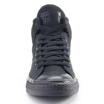Кроссовки средней высоты Converse Chuck Taylor All Star High Street для взрослых, черный
