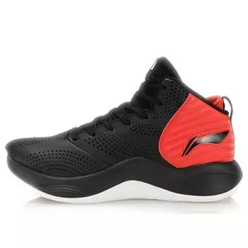 Кроссовки средней высоты красные Li-Ning, мульитколор