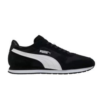 Кроссовки ST Miler 'Black White', черный