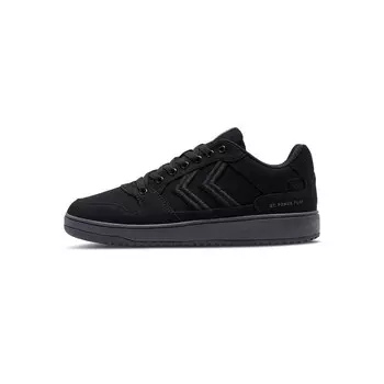 Кроссовки St. Power Play Canvas Athleisure с ортолитовой стелькой HUMMEL, цвет schwarz