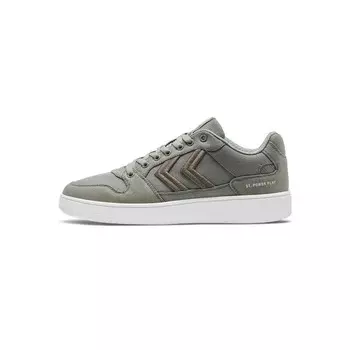 Кроссовки St. Power Play Canvas Athleisure с ортолитовой стелькой HUMMEL, цвет gruen