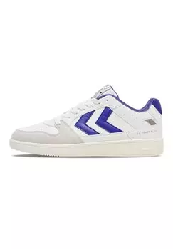 Кроссовки ST. POWER PLAY PL Hummel, цвет white blue