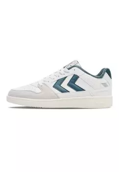 Кроссовки ST. POWER PLAY PL Hummel, цвет white stormy weather