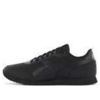 Кроссовки st runner essential 'black' Puma, черный