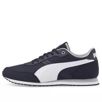 Кроссовки st runner 'essential - new navy' Puma, синий