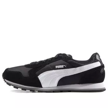 Кроссовки st runner nl 'black white' Puma, черный