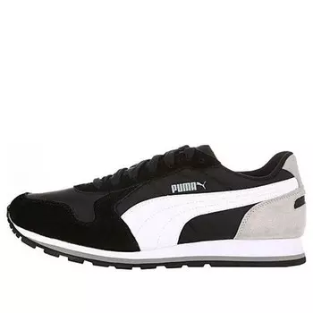 Кроссовки st runner v2 nl 'black white' Puma, черный