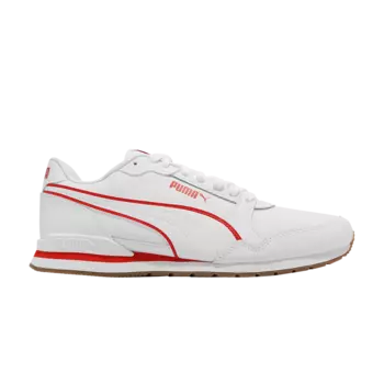 Кроссовки ST Runner V3 Bold Puma, белый
