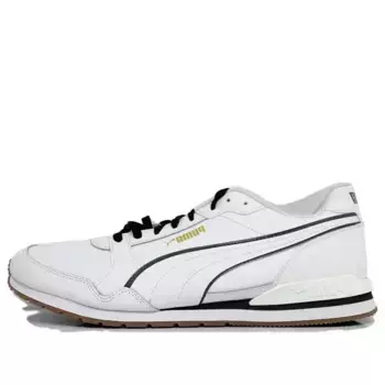 Кроссовки st runner v3 bold 'white forest night' Puma, белый