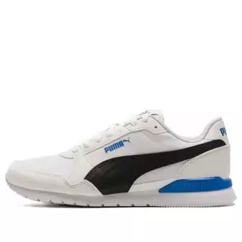 Кроссовки st runner v3 nl 'white black blue' Puma, белый