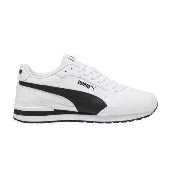 Кроссовки ST Runner v4 Leather 'White Cast Iron', белый