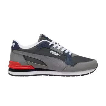 Кроссовки ST Runner v4 Nylon, цвет Shadow Grey Navy Red