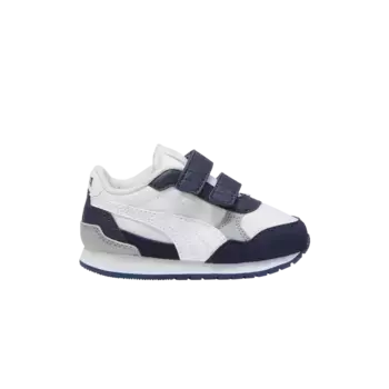 Кроссовки ST Runner v4 Nylon Toddler, цвет White Navy