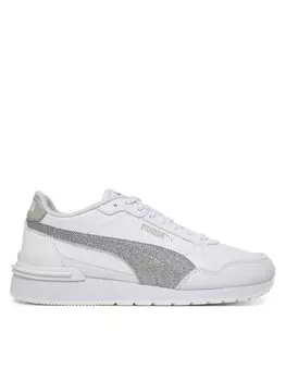 Кроссовки St Runner V4 Sl Glitter Jr 401586 01 Puma, белый