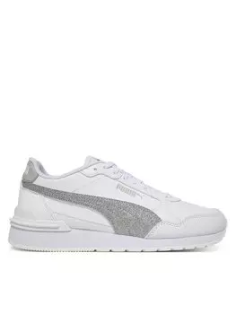 Кроссовки St Runner V4 Sl Glitter Jr 401586 01 Puma, белый