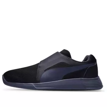Кроссовки st trainer evo ac black Puma, черный