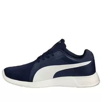 Кроссовки st trainer evo sd blue/white Puma, синий