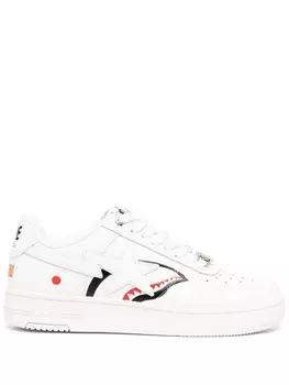Кроссовки STA Shark M2 A BATHING APE, белый