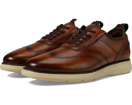 Кроссовки Stacy Adams Edgewood Wing Tip Elastic Lace, цвет Cognac