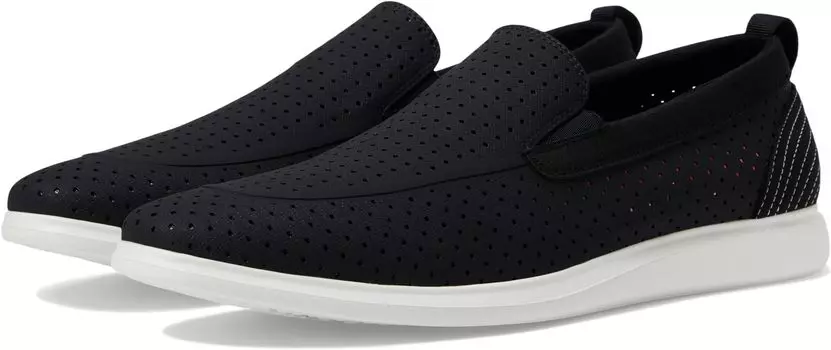 Кроссовки Stacy Adams Remy Perfed Slip-On, черный
