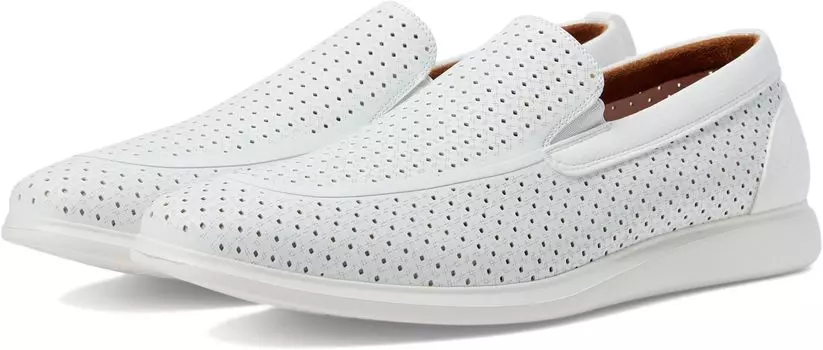 Кроссовки Stacy Adams Remy Perfed Slip-On, белый