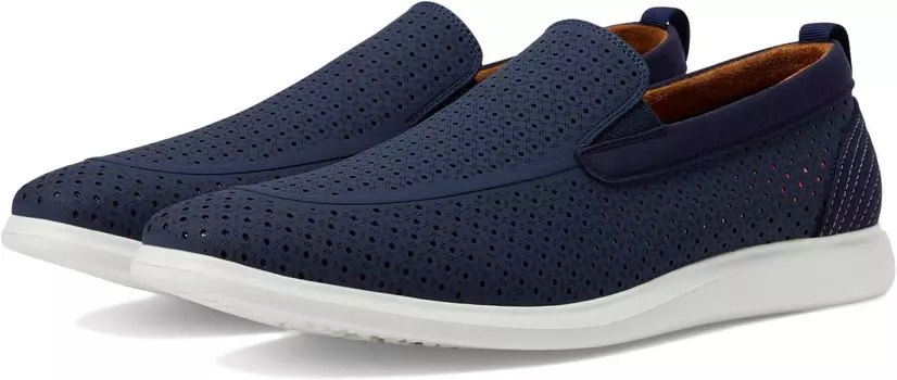 Кроссовки Stacy Adams Remy Perfed Slip-On, темно-синий