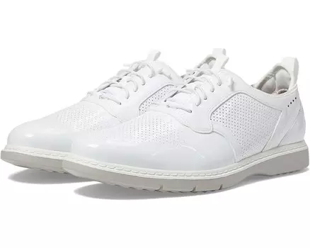 Кроссовки Stacy Adams Spyre Plain Toe Elastic Lace, цвет White Patent
