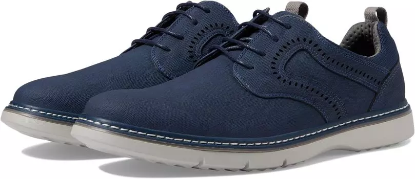Кроссовки Stacy Adams Stride Plain Toe Lace-Up, темно-синий