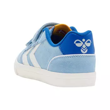 Кроссовки Stadil 3.0 Jr низкие унисекс детские HUMMEL, голубой ледник