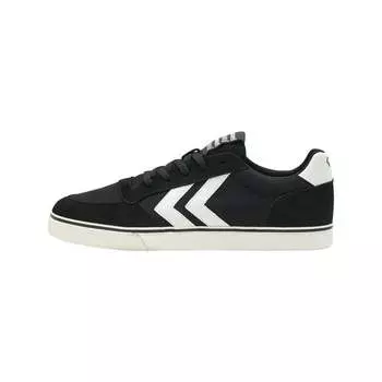 Кроссовки Stadil Lx-E Canvas Athleisure с ортолитовой стелькой HUMMEL, цвет schwarz